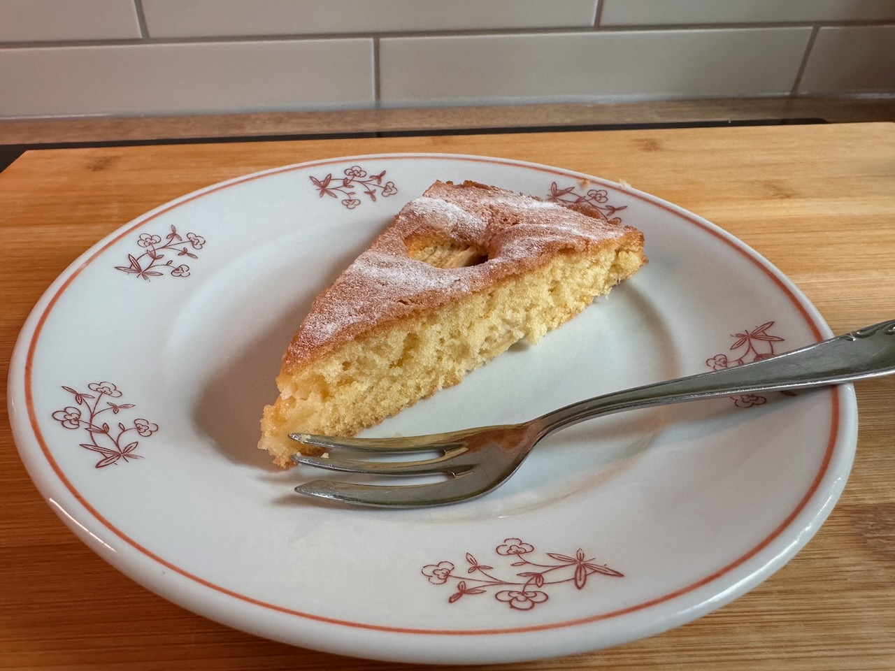 Versunkene Äpfel